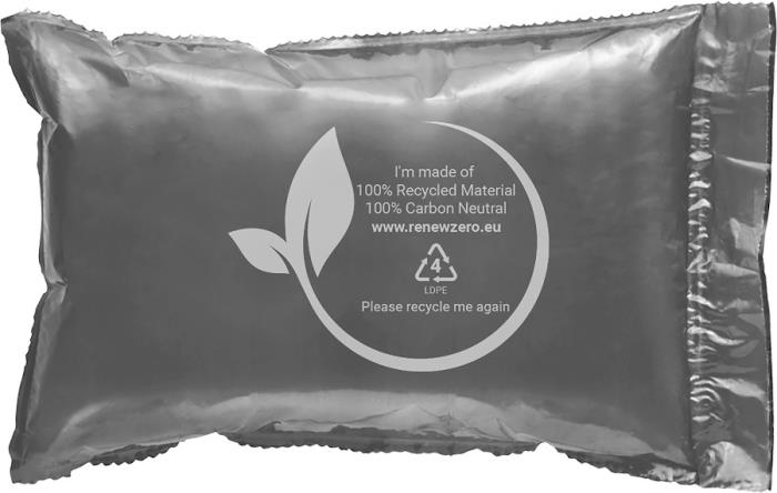 Pregis announces new Renew Zero  100% recycled content, carbon neutral air cushioning film   